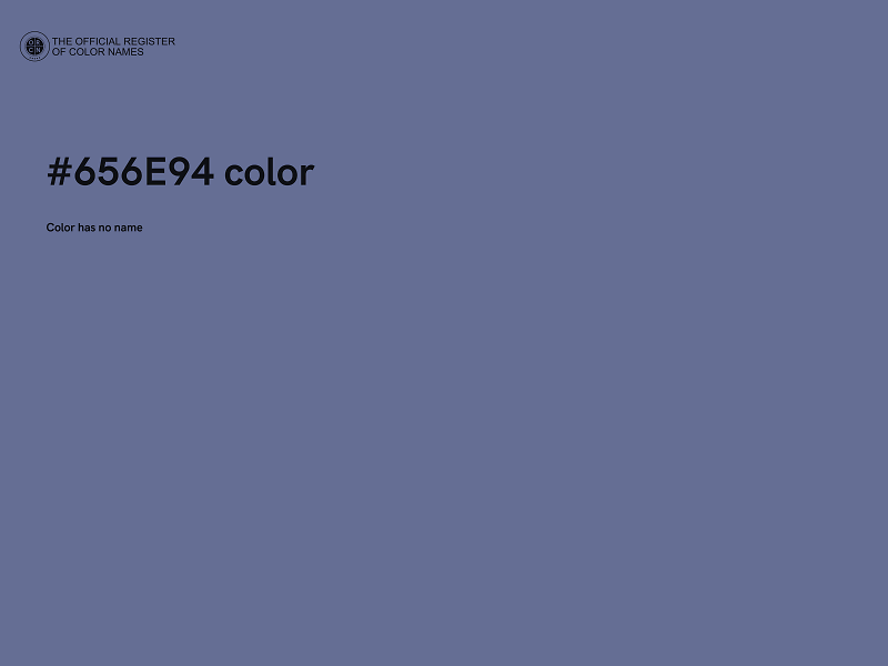 #656E94 color image