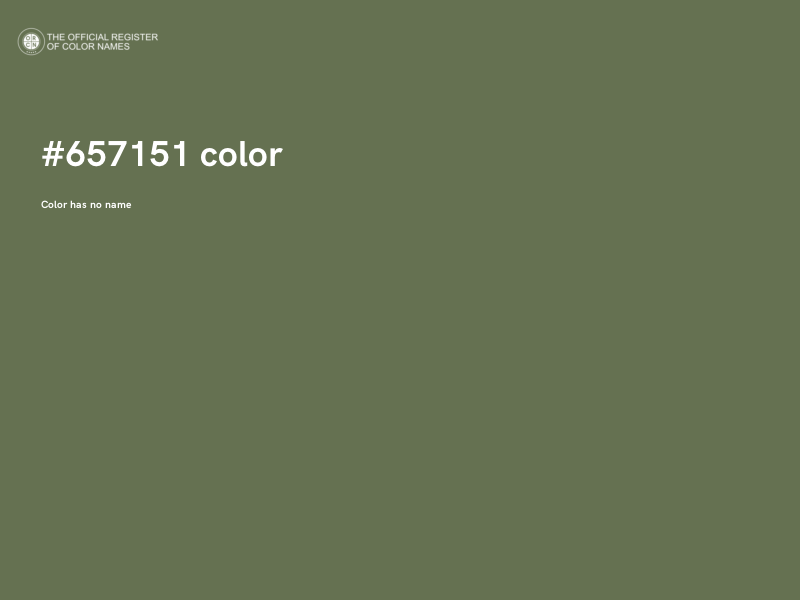 #657151 color image