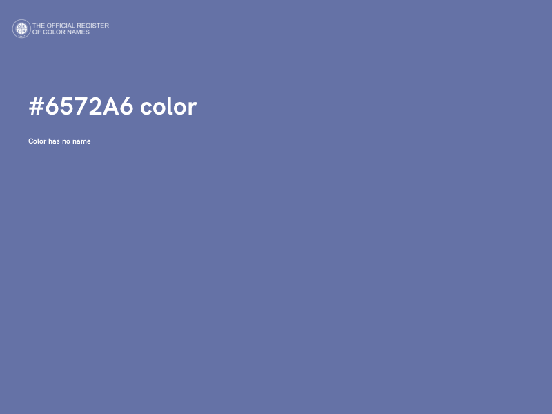 #6572A6 color image