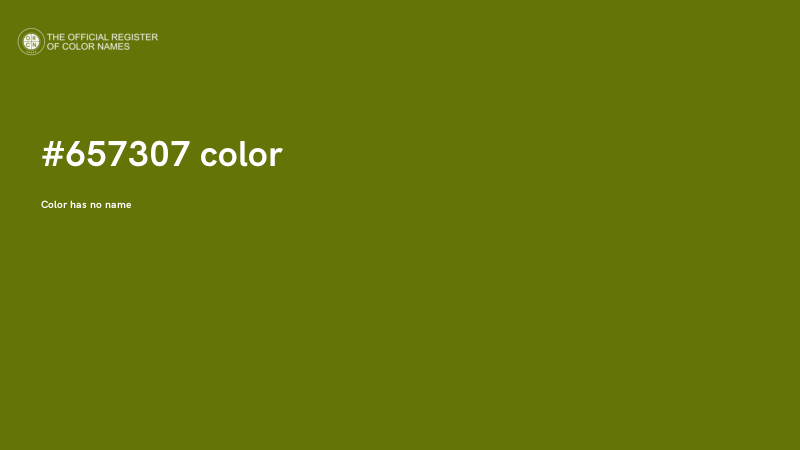 #657307 color image