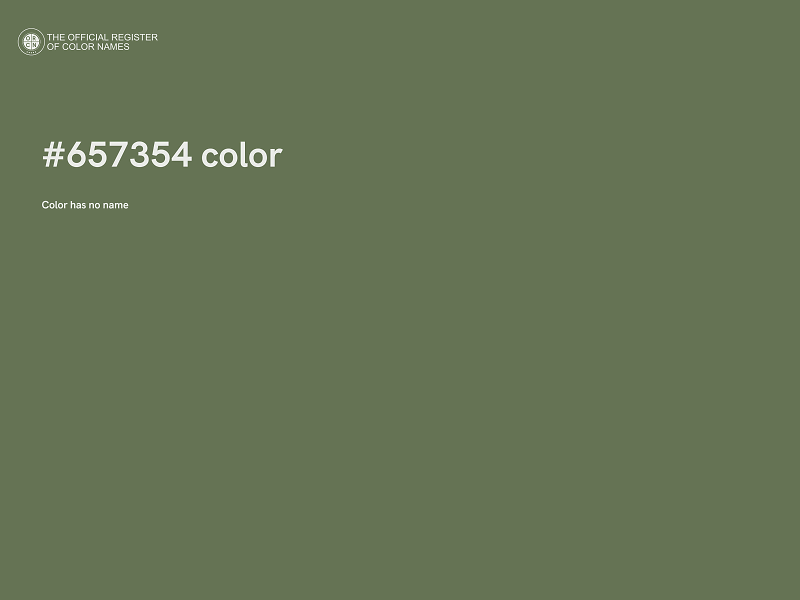 #657354 color image