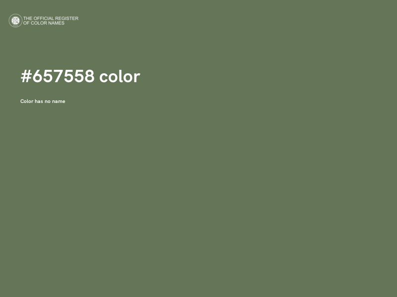 #657558 color image