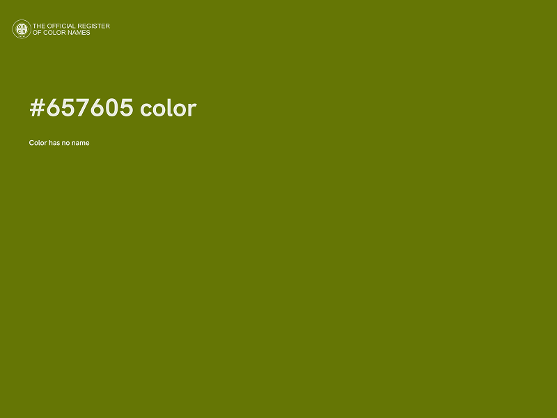 #657605 color image