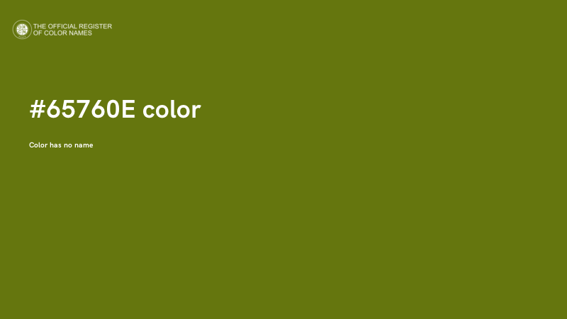 #65760E color image