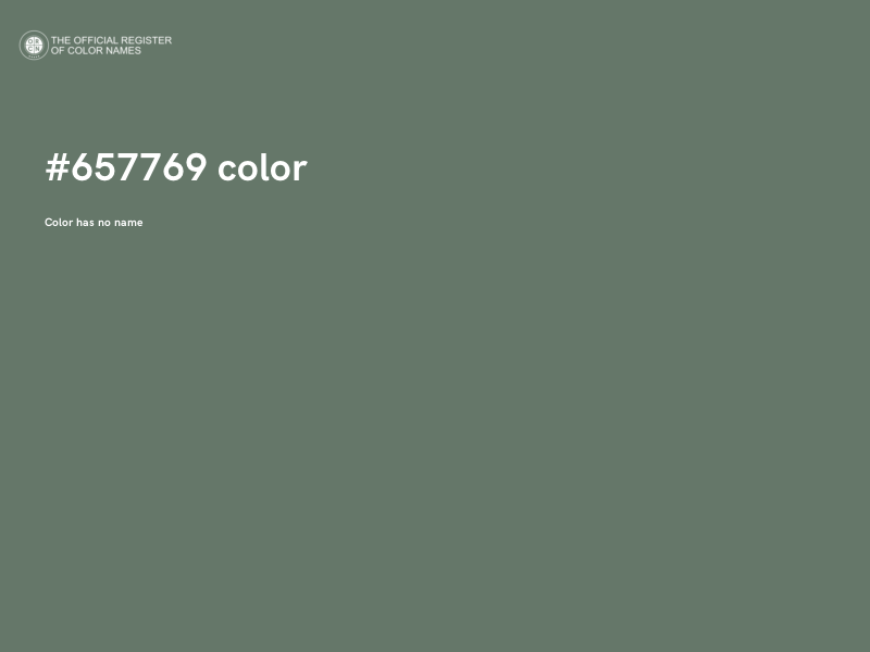 #657769 color image