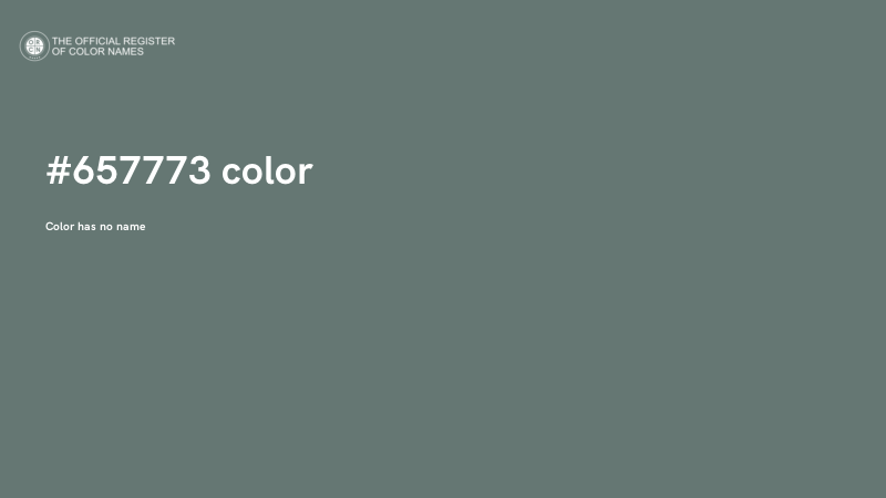 #657773 color image