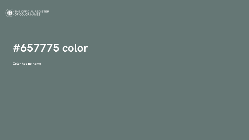 #657775 color image