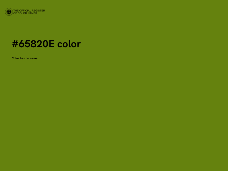 #65820E color image