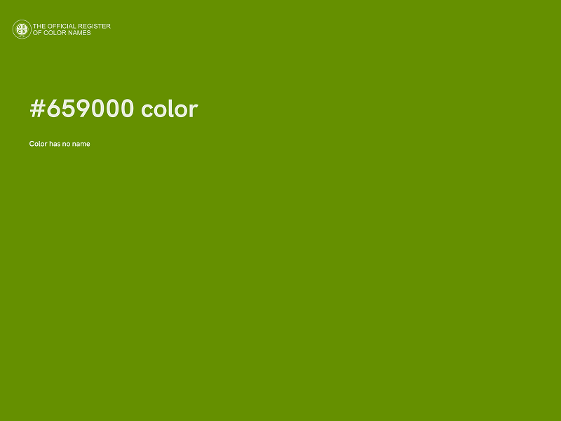 #659000 color image