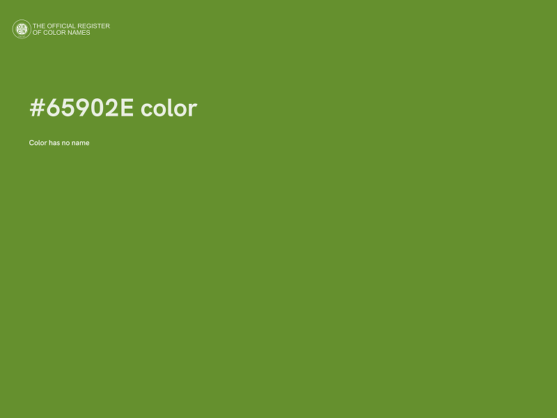 #65902E color image