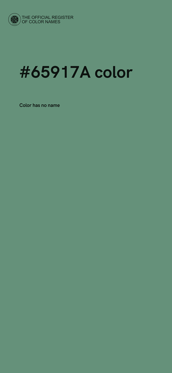 #65917A color image