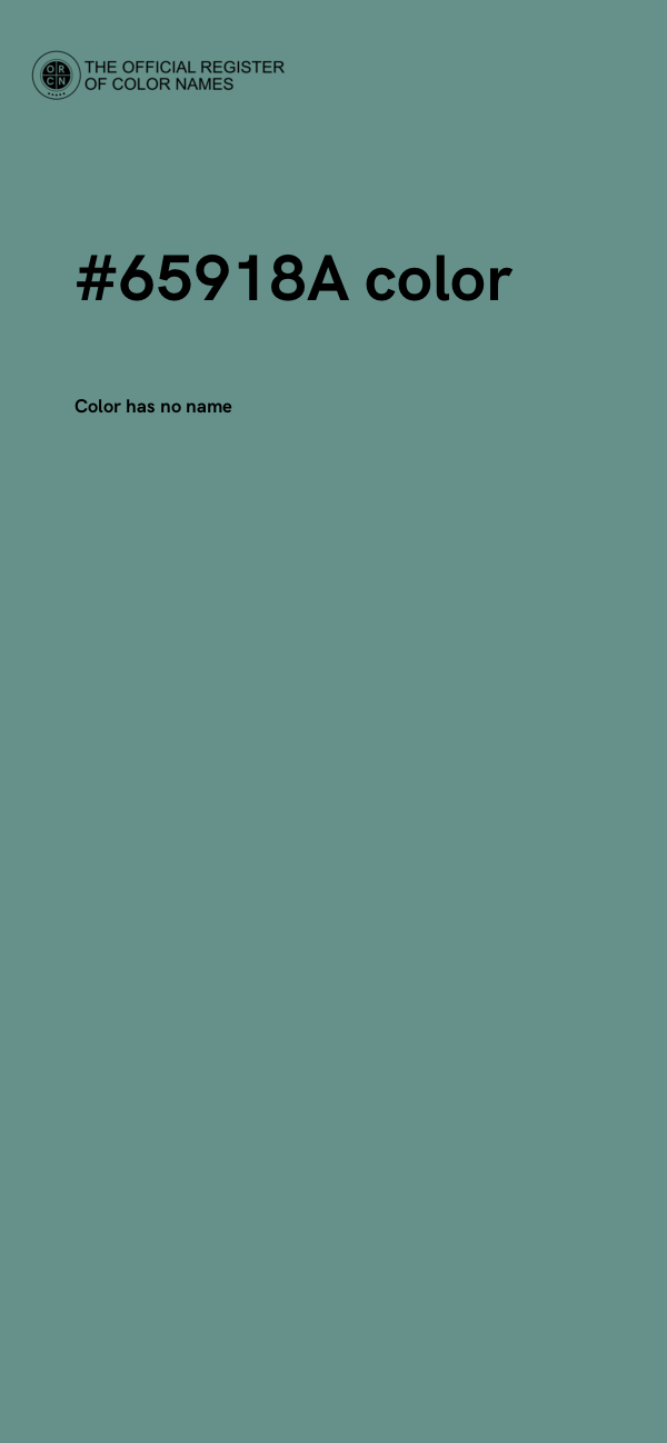 #65918A color image