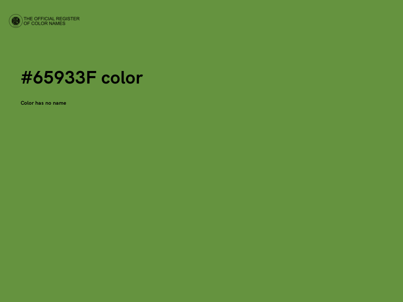 #65933F color image