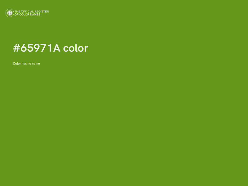#65971A color image