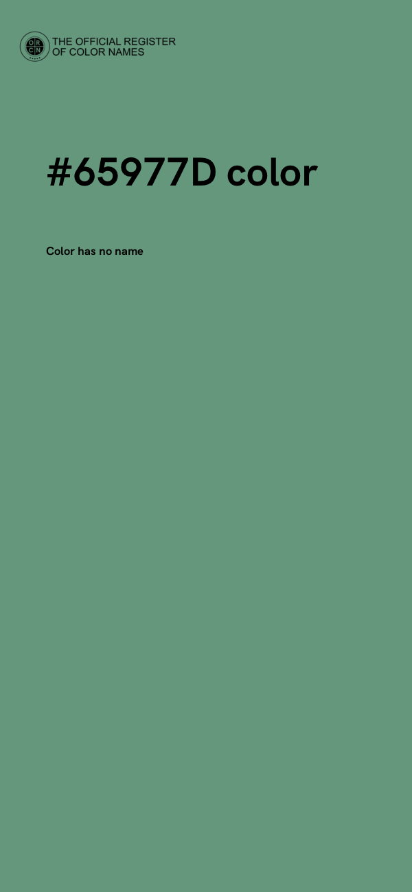 #65977D color image