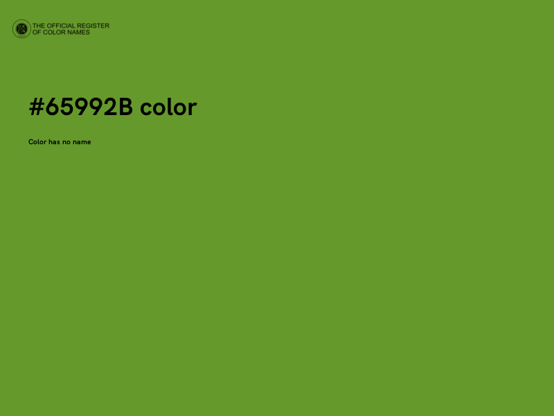 #65992B color image