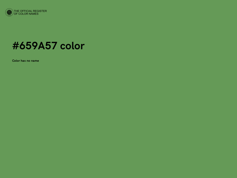 #659A57 color image