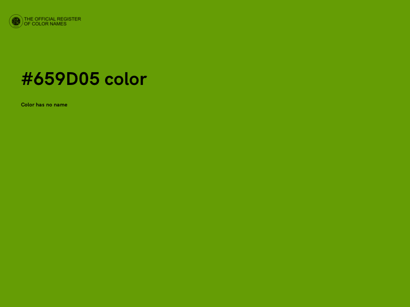 #659D05 color image