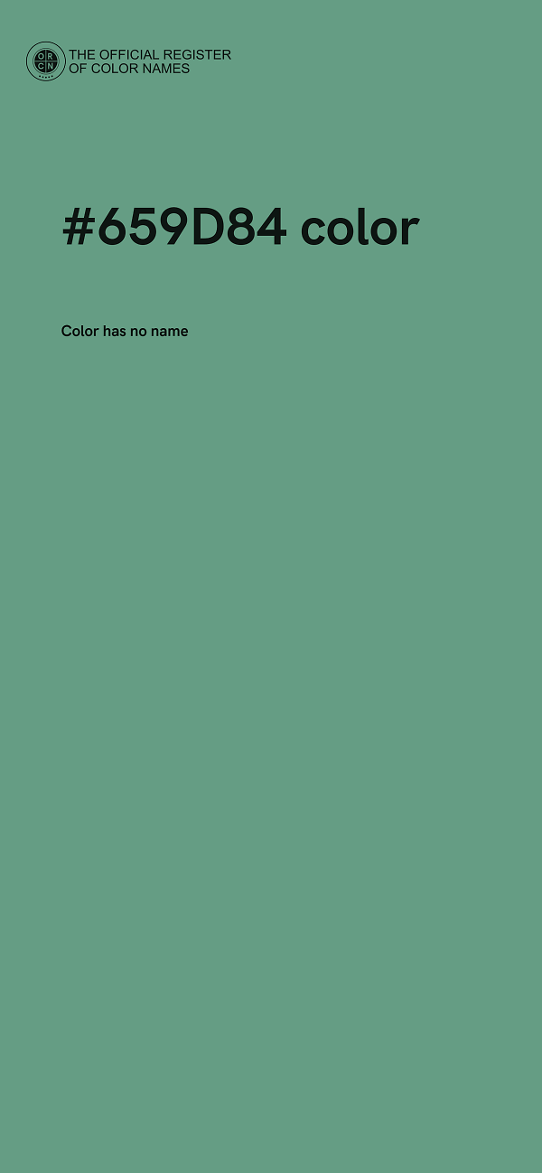 #659D84 color image