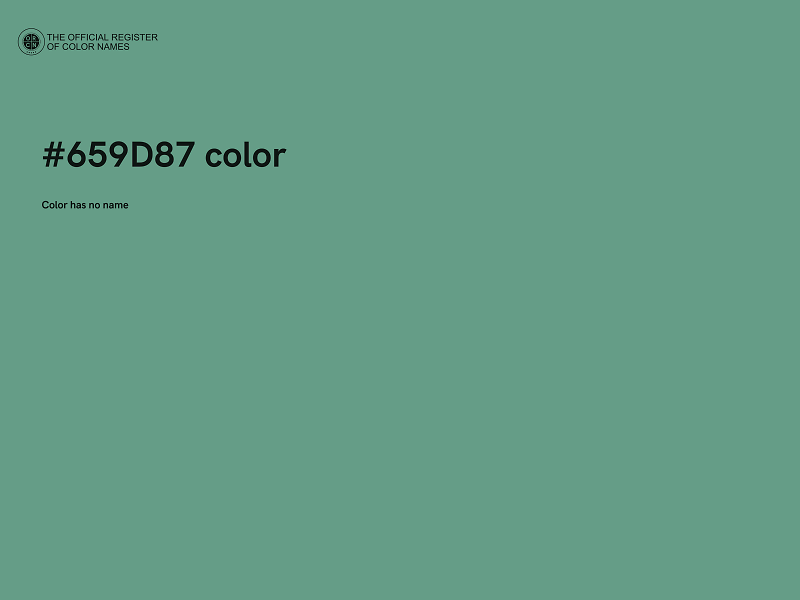 #659D87 color image