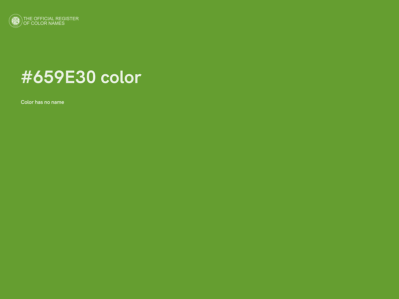 #659E30 color image