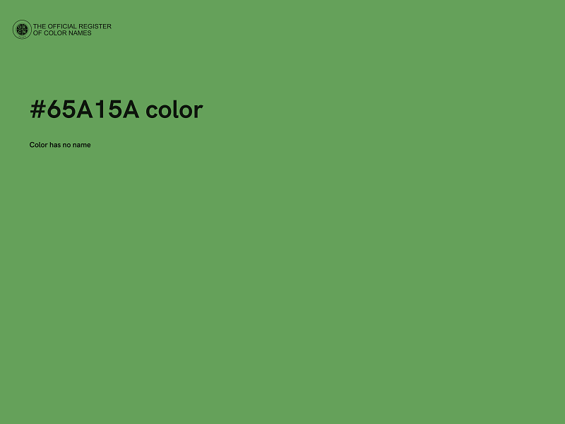 #65A15A color image