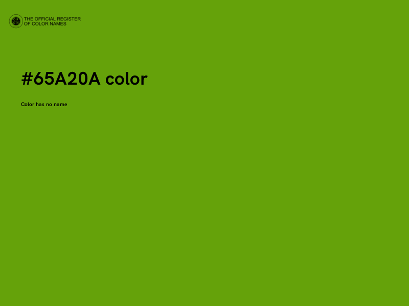 #65A20A color image