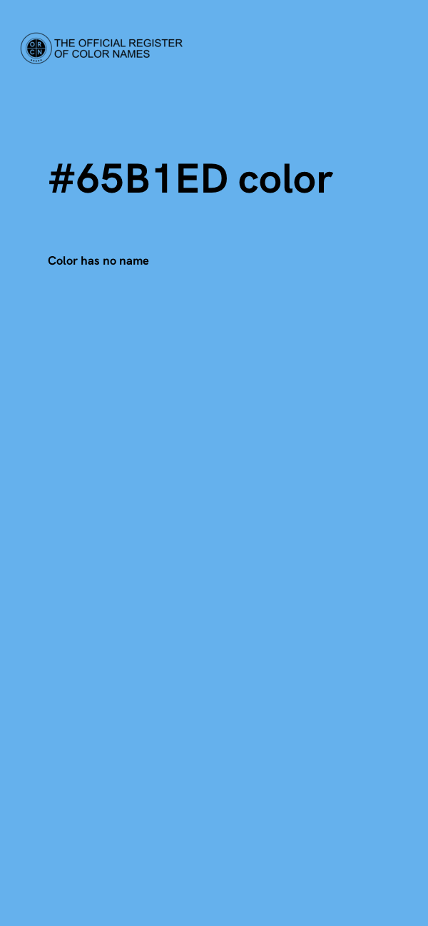 #65B1ED color image