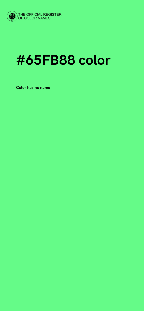 #65FB88 color image