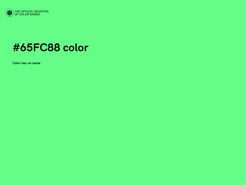 #65FC88 color image