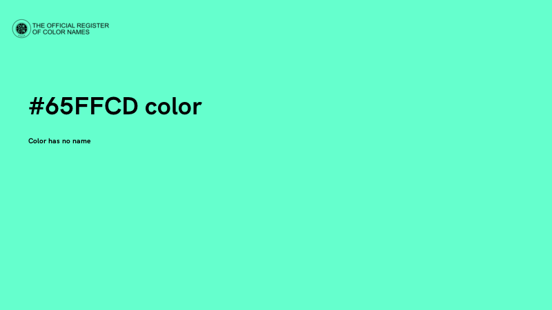 #65FFCD color image