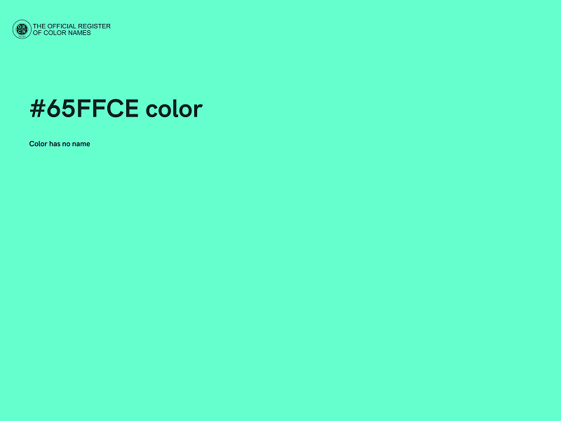 #65FFCE color image