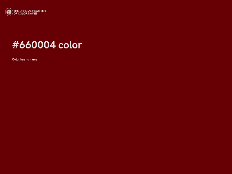 #660004 color image