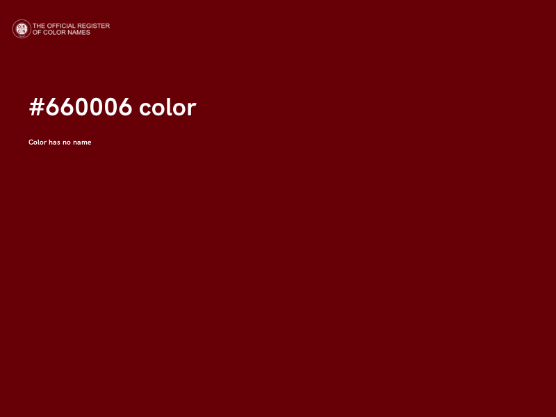 #660006 color image