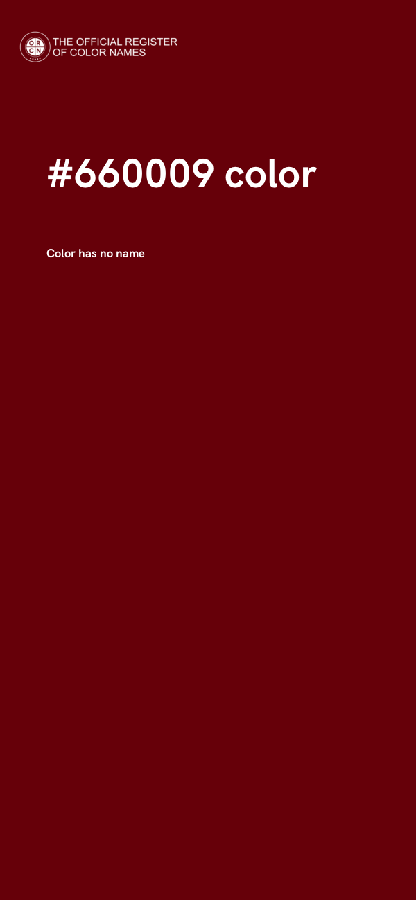 #660009 color image