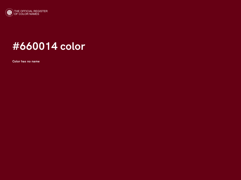 #660014 color image