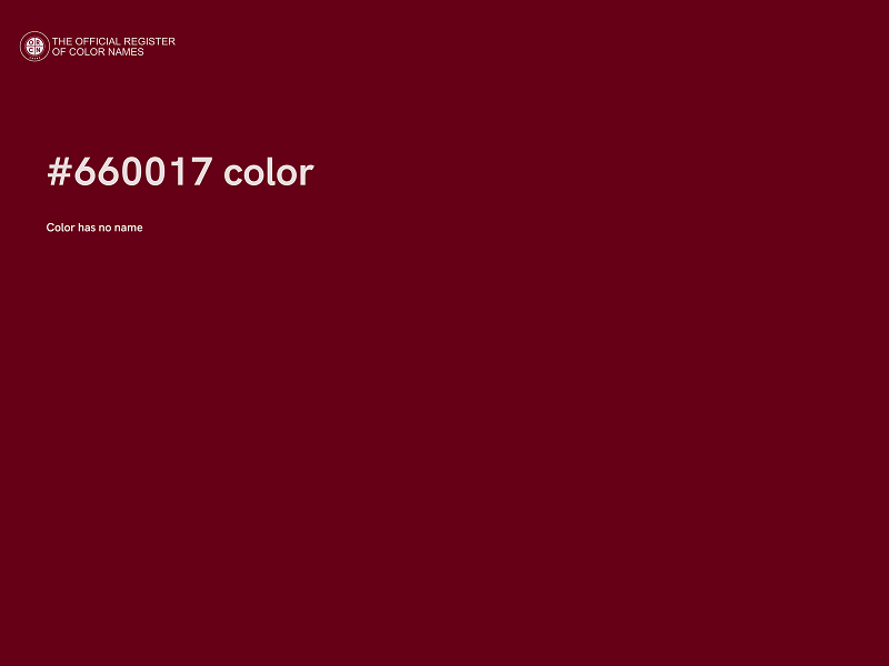 #660017 color image