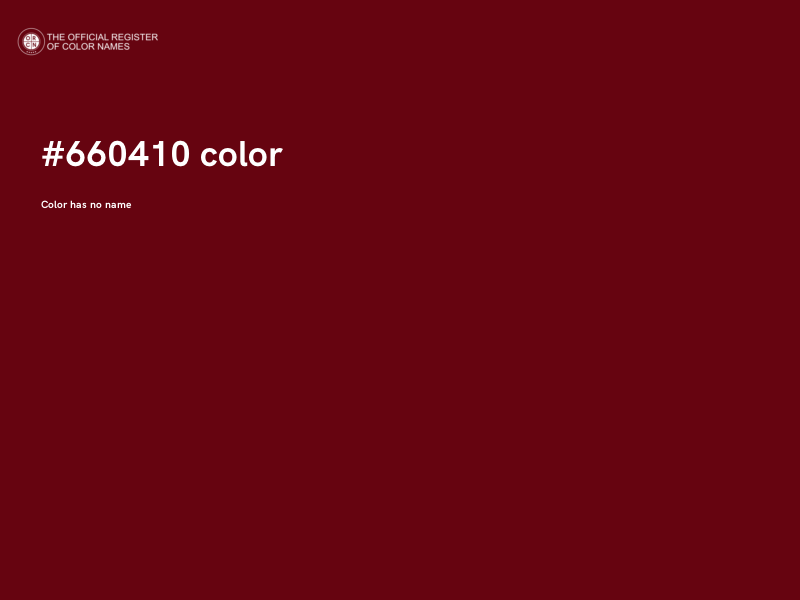 #660410 color image