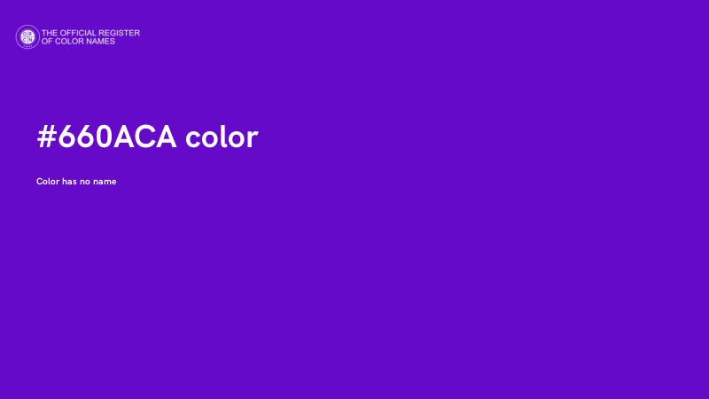 #660ACA color image