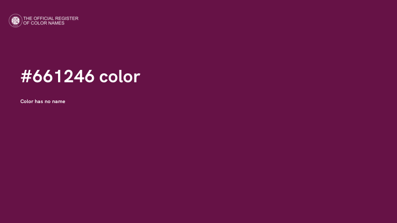 #661246 color image