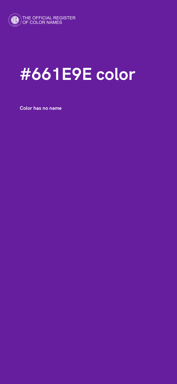 #661E9E color image