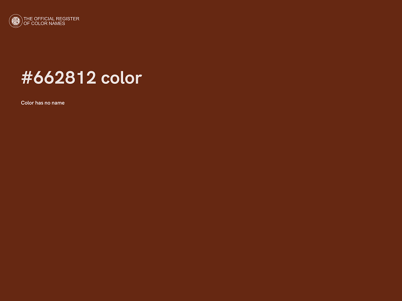 #662812 color image