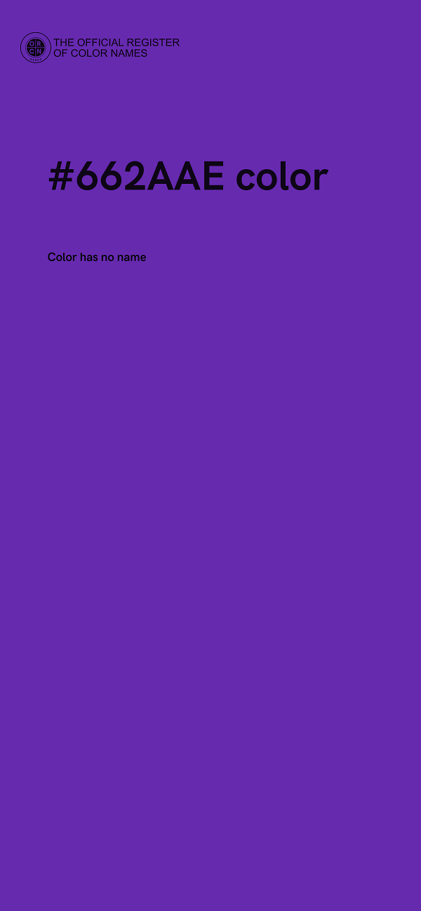 #662AAE color image