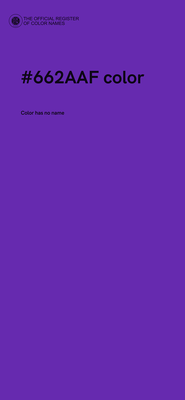 #662AAF color image