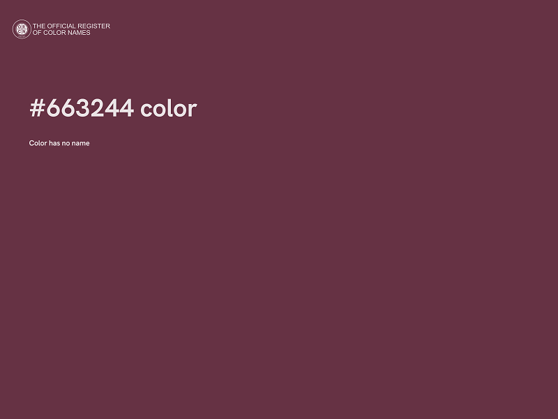 #663244 color image