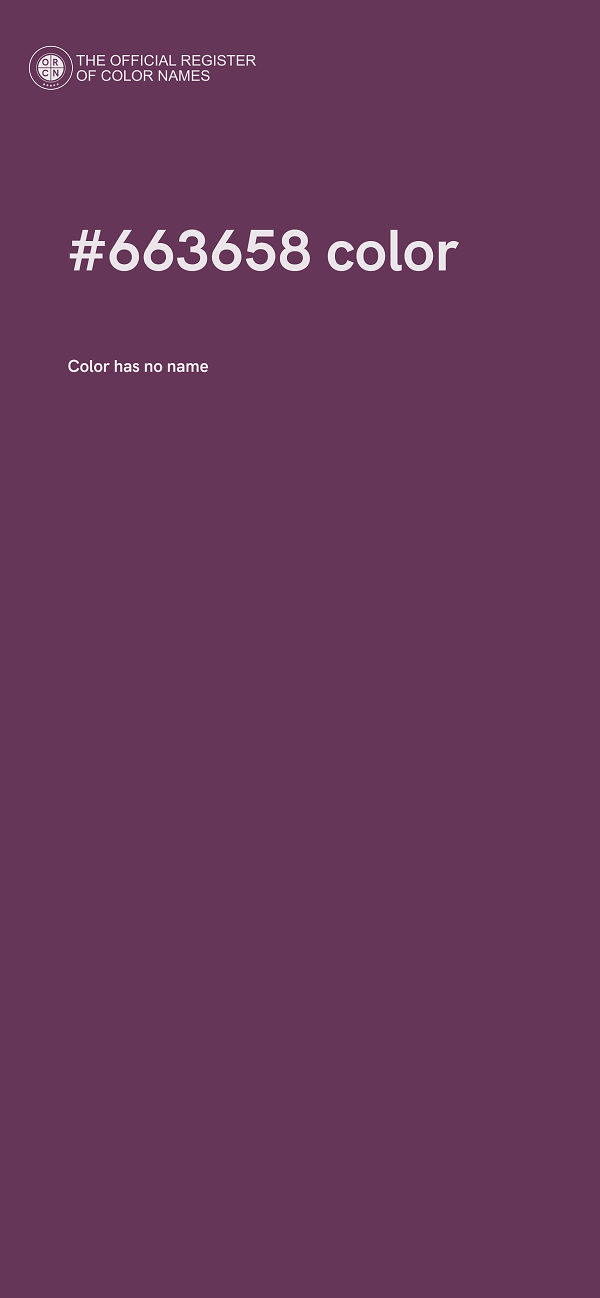 #663658 color image