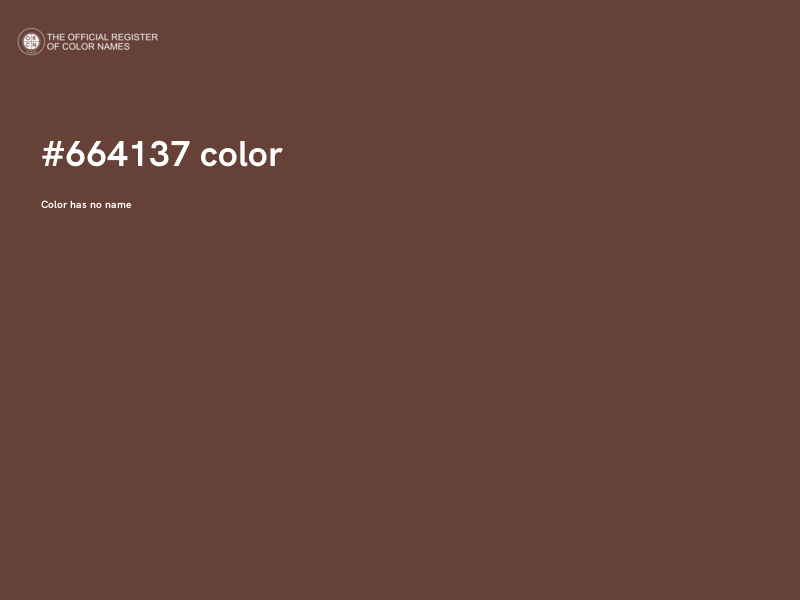 #664137 color image