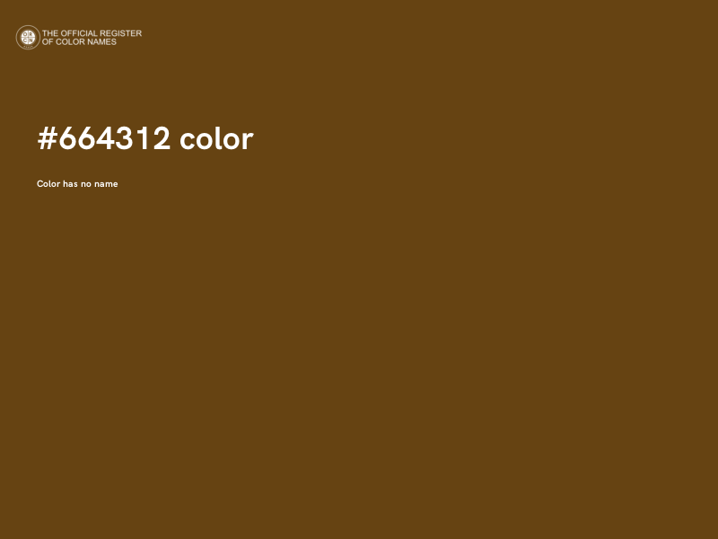 #664312 color image