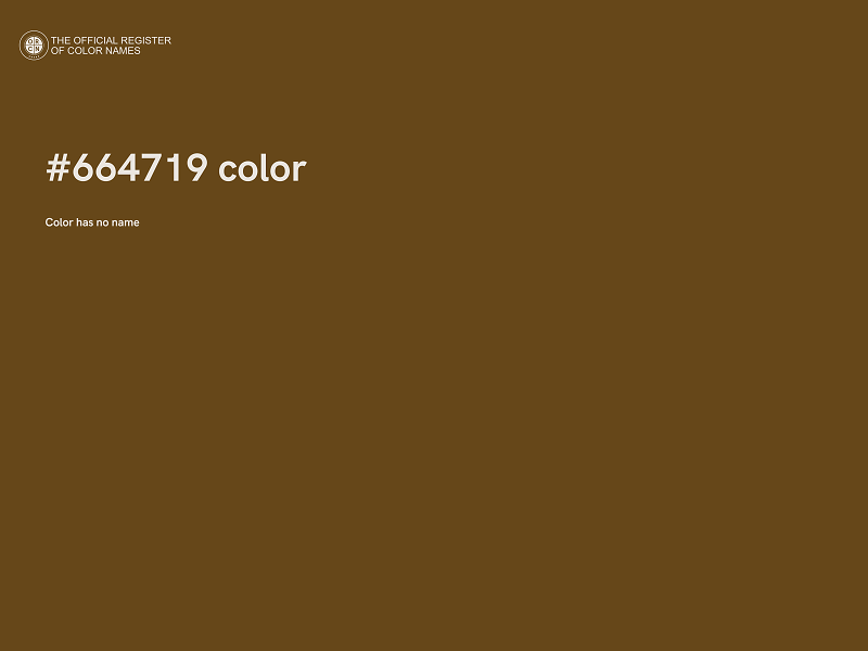 #664719 color image