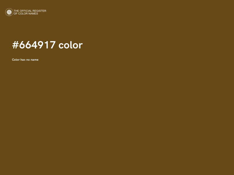 #664917 color image